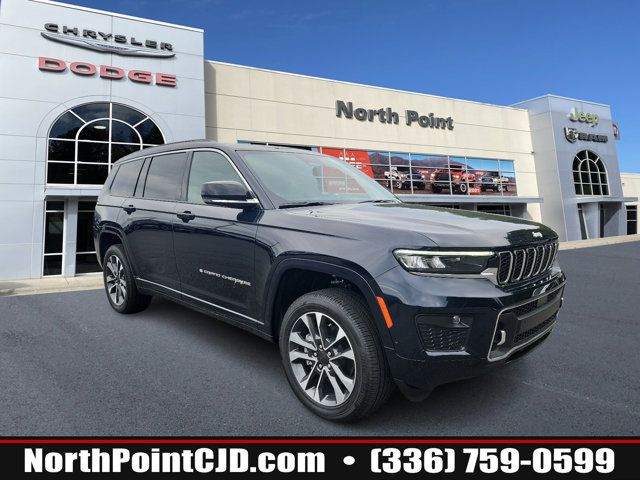 2024 Jeep Grand Cherokee L Overland