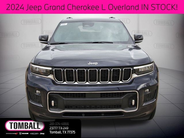 2024 Jeep Grand Cherokee L Overland