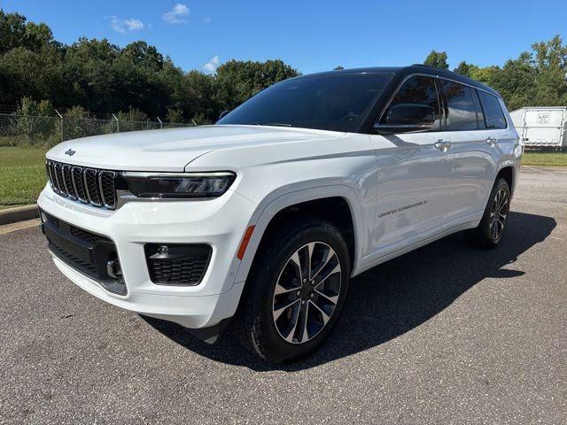 2024 Jeep Grand Cherokee L Overland