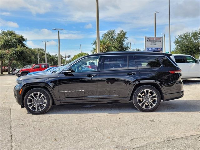 2024 Jeep Grand Cherokee L Overland