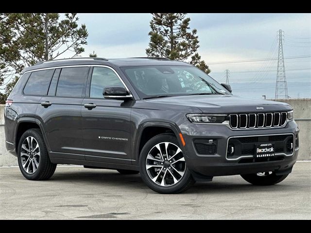 2024 Jeep Grand Cherokee L Overland