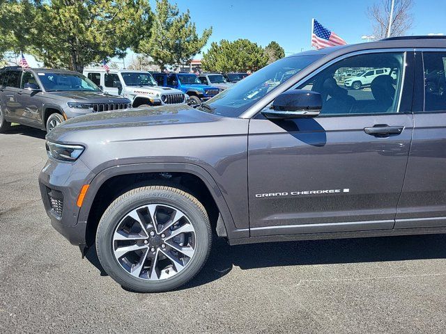 2024 Jeep Grand Cherokee L Overland