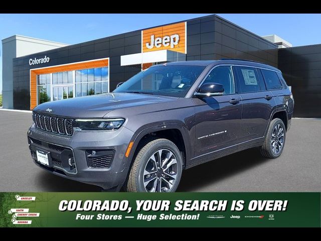 2024 Jeep Grand Cherokee L Overland