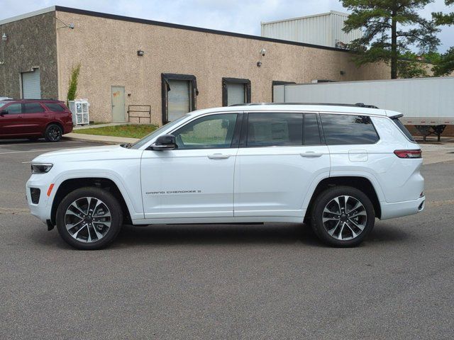 2024 Jeep Grand Cherokee L Overland