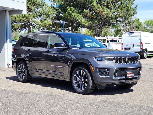 2024 Jeep Grand Cherokee L Overland