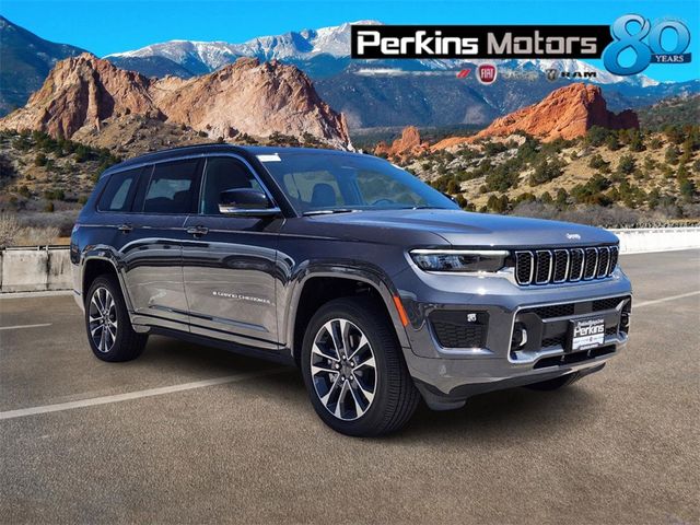 2024 Jeep Grand Cherokee L Overland