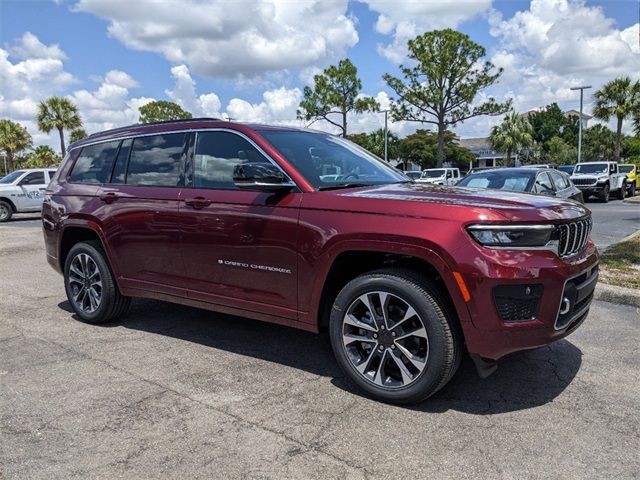 2024 Jeep Grand Cherokee L Overland