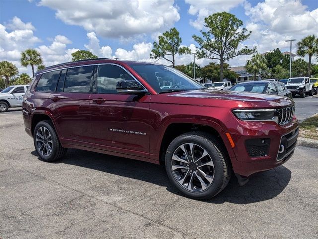 2024 Jeep Grand Cherokee L Overland