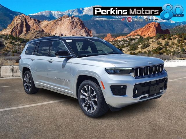 2024 Jeep Grand Cherokee L Overland