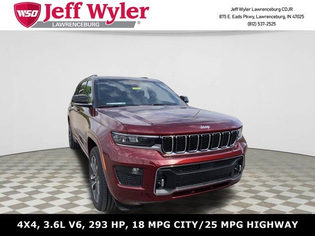 2024 Jeep Grand Cherokee L Overland