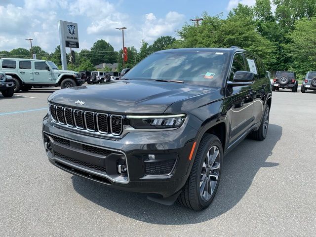 2024 Jeep Grand Cherokee L Overland