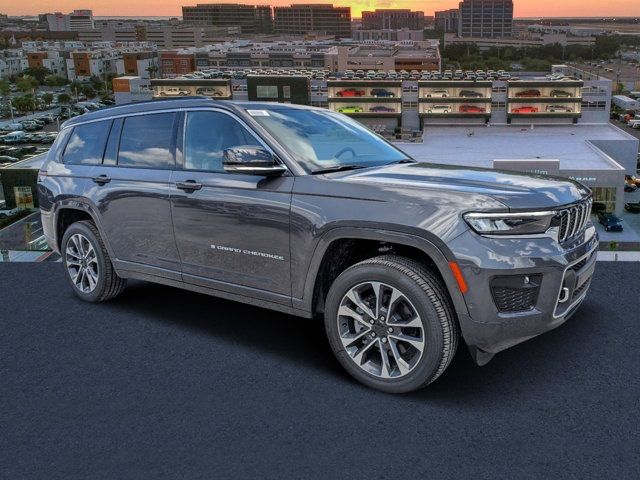 2024 Jeep Grand Cherokee L Overland