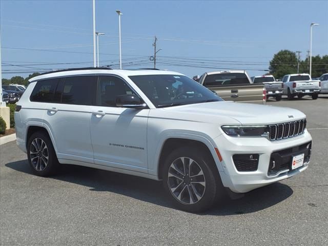 2024 Jeep Grand Cherokee L Overland