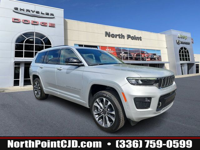 2024 Jeep Grand Cherokee L Overland