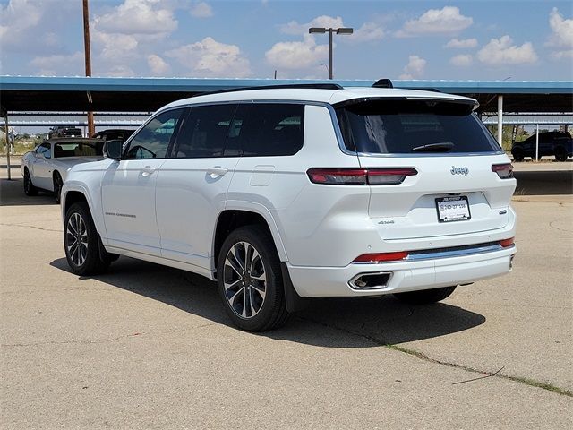 2024 Jeep Grand Cherokee L Overland