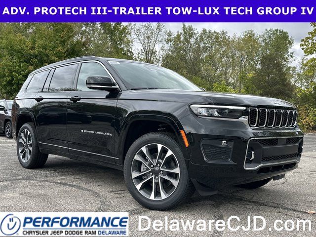 2024 Jeep Grand Cherokee L Overland