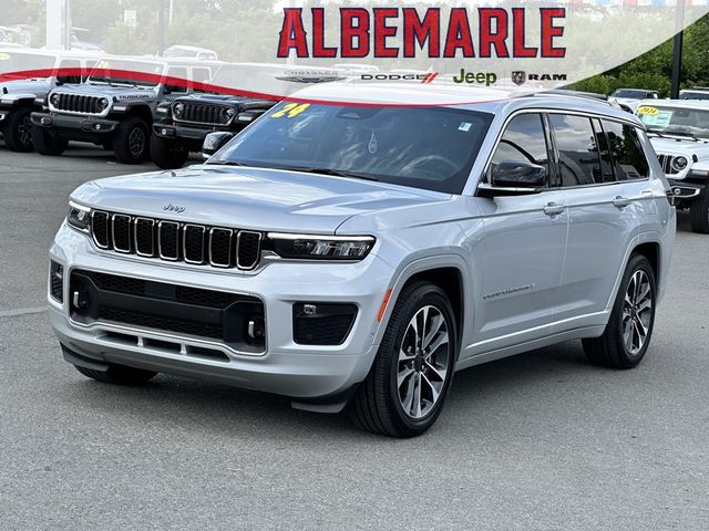 2024 Jeep Grand Cherokee L Overland