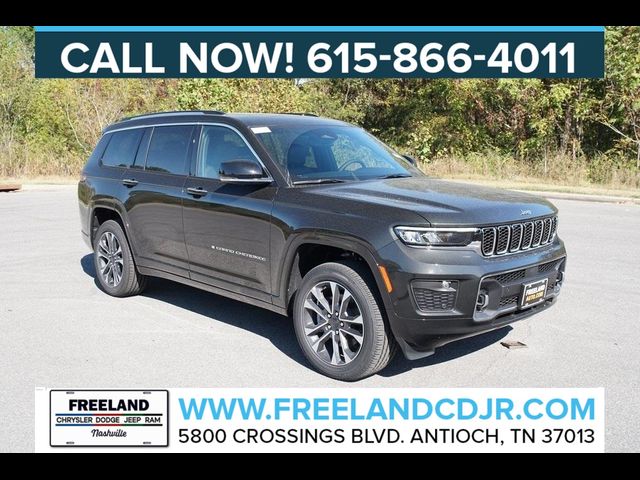 2024 Jeep Grand Cherokee L Overland