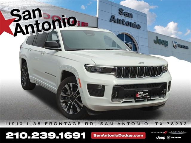 2024 Jeep Grand Cherokee L Overland