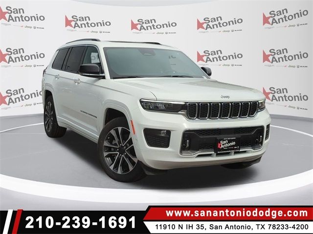 2024 Jeep Grand Cherokee L Overland