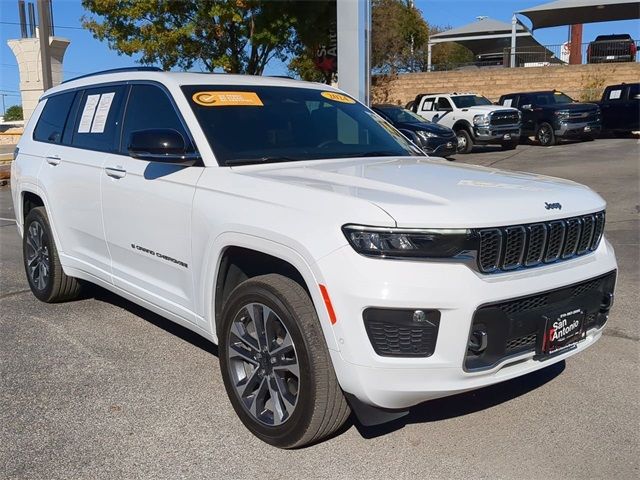 2024 Jeep Grand Cherokee L Overland