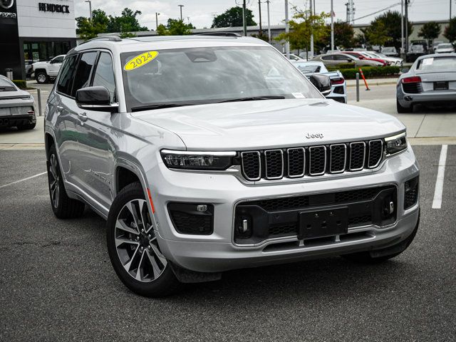 2024 Jeep Grand Cherokee L Overland