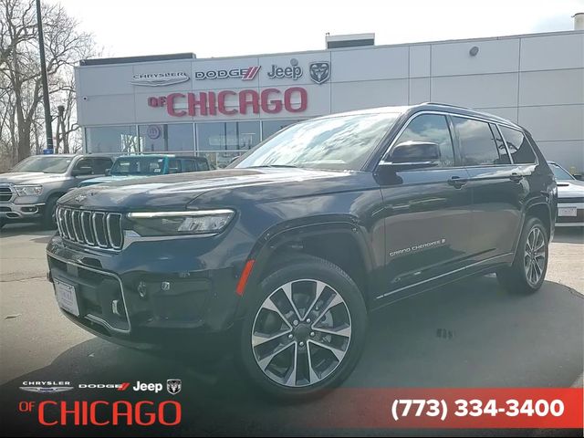 2024 Jeep Grand Cherokee L Overland