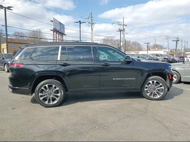 2024 Jeep Grand Cherokee L Overland