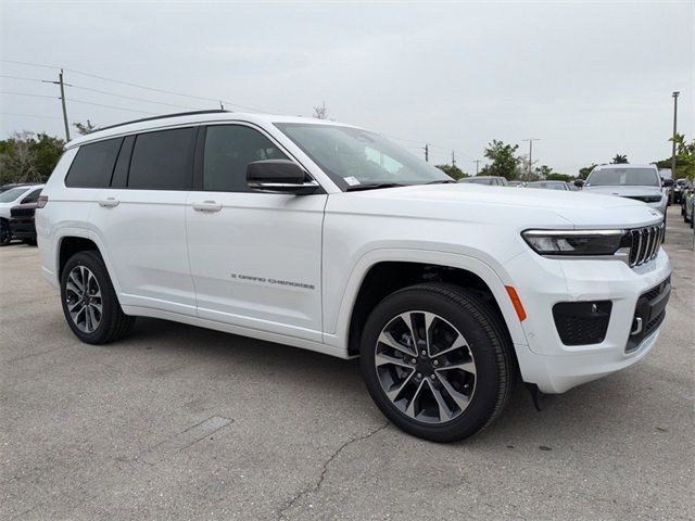 2024 Jeep Grand Cherokee L Overland