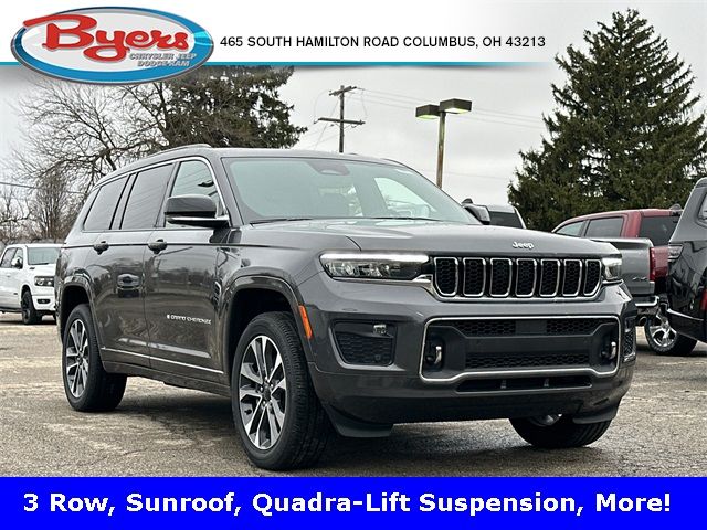 2024 Jeep Grand Cherokee L Overland