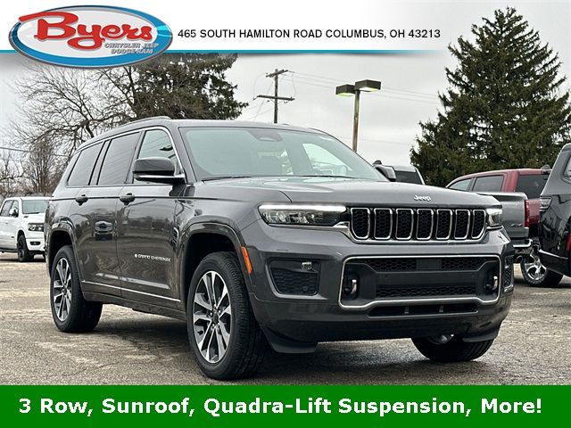 2024 Jeep Grand Cherokee L Overland