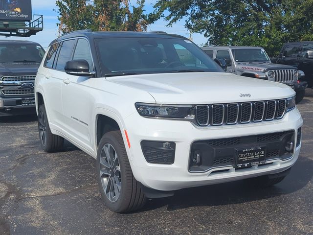 2024 Jeep Grand Cherokee L Overland