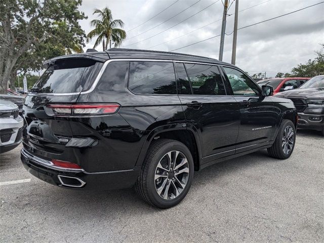 2024 Jeep Grand Cherokee L Overland