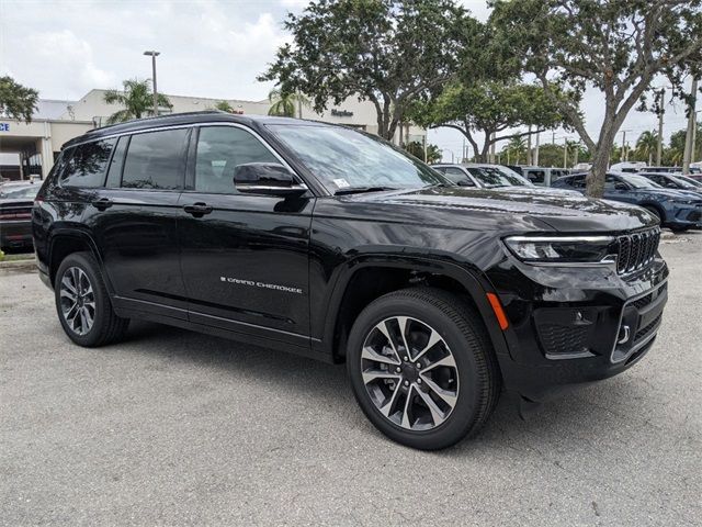 2024 Jeep Grand Cherokee L Overland