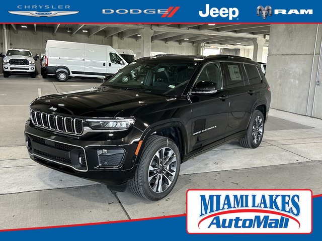 2024 Jeep Grand Cherokee L Overland