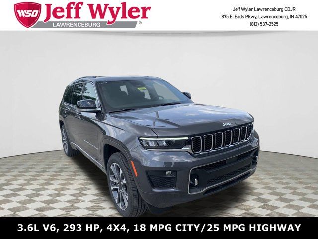 2024 Jeep Grand Cherokee L Overland