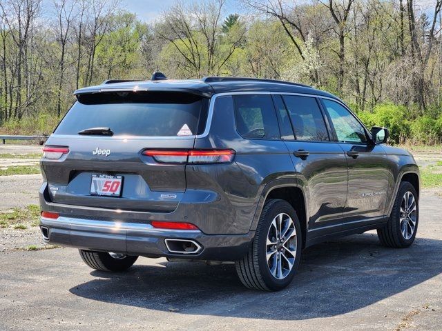 2024 Jeep Grand Cherokee L Overland