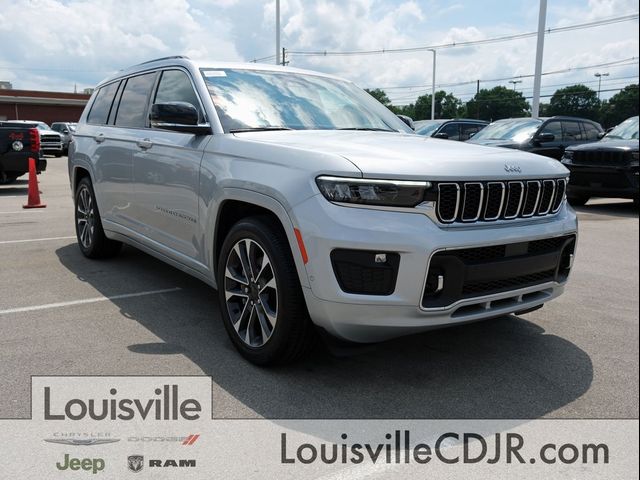 2024 Jeep Grand Cherokee L Overland