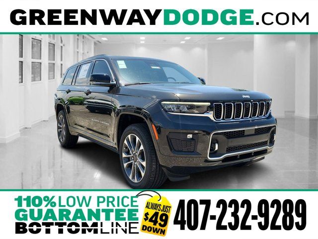 2024 Jeep Grand Cherokee L Overland