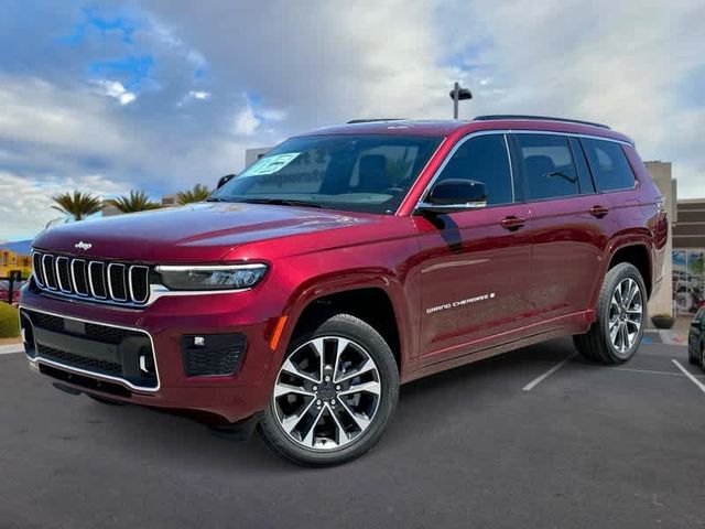 2024 Jeep Grand Cherokee L Overland