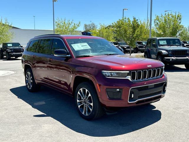 2024 Jeep Grand Cherokee L Overland