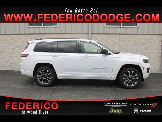 2024 Jeep Grand Cherokee L Overland