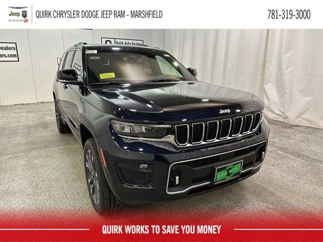 2024 Jeep Grand Cherokee L Overland