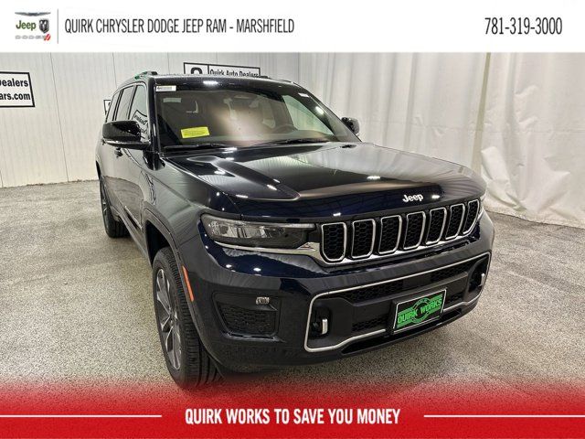 2024 Jeep Grand Cherokee L Overland