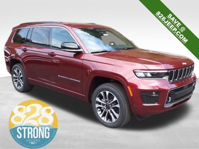 2024 Jeep Grand Cherokee L Overland