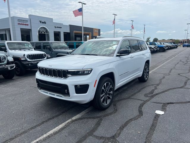 2024 Jeep Grand Cherokee L Overland