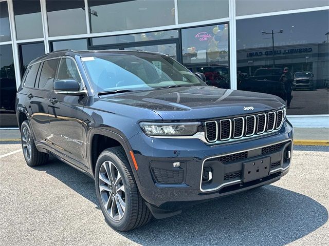 2024 Jeep Grand Cherokee L Overland