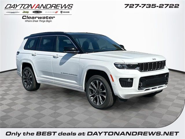 2024 Jeep Grand Cherokee L Overland