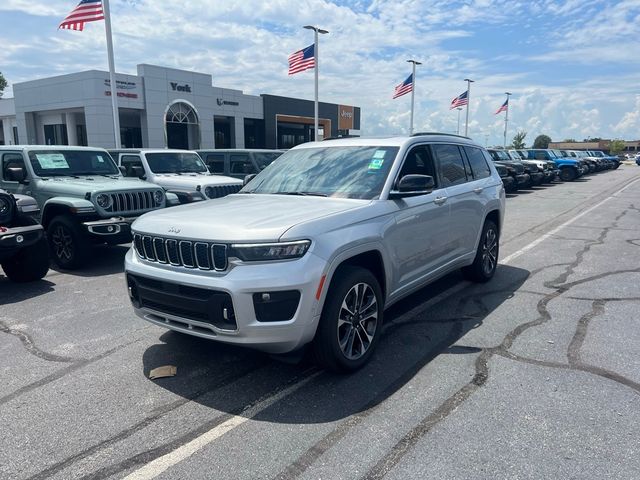 2024 Jeep Grand Cherokee L Overland