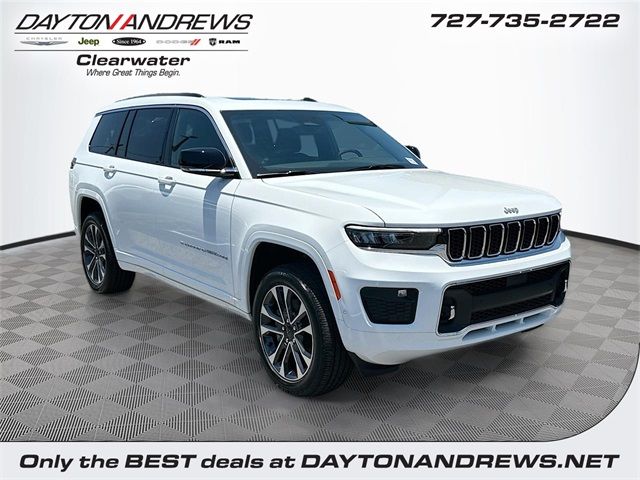 2024 Jeep Grand Cherokee L Overland